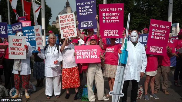 What would happen if the Terminal Ill Adults Bill passed?