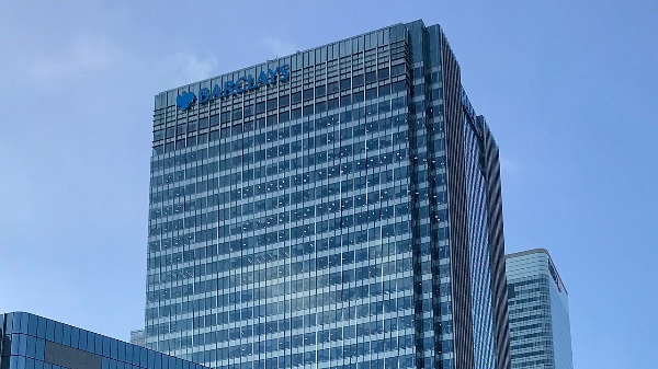 Barclays Purchases Long Term Lease on its HQ