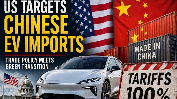 US Targets Chinese EV Imports as Trade Policy Meets Green Transition