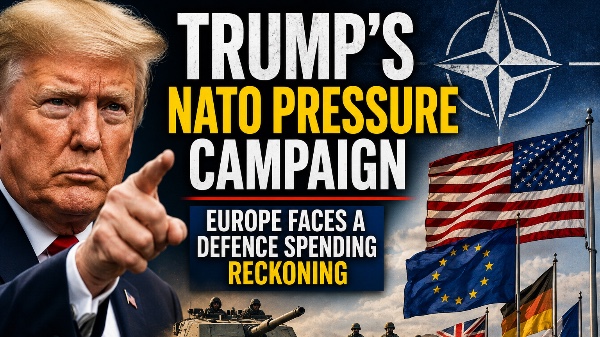 Trump’s NATO Pressure Campaign: Europe Faces a Defence Spending Reckoning
