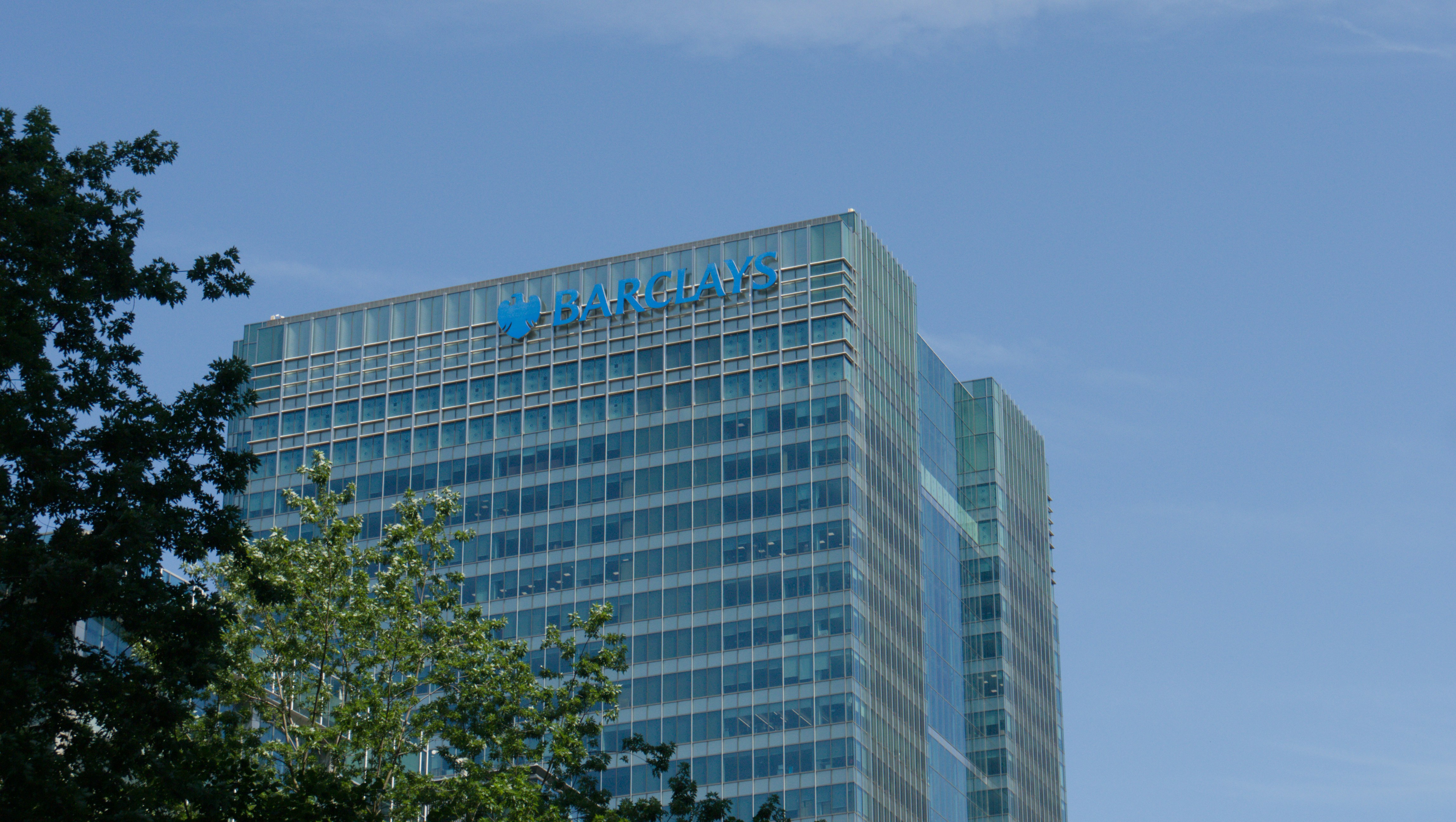 Barclays Purchases Long Term Lease on its HQ