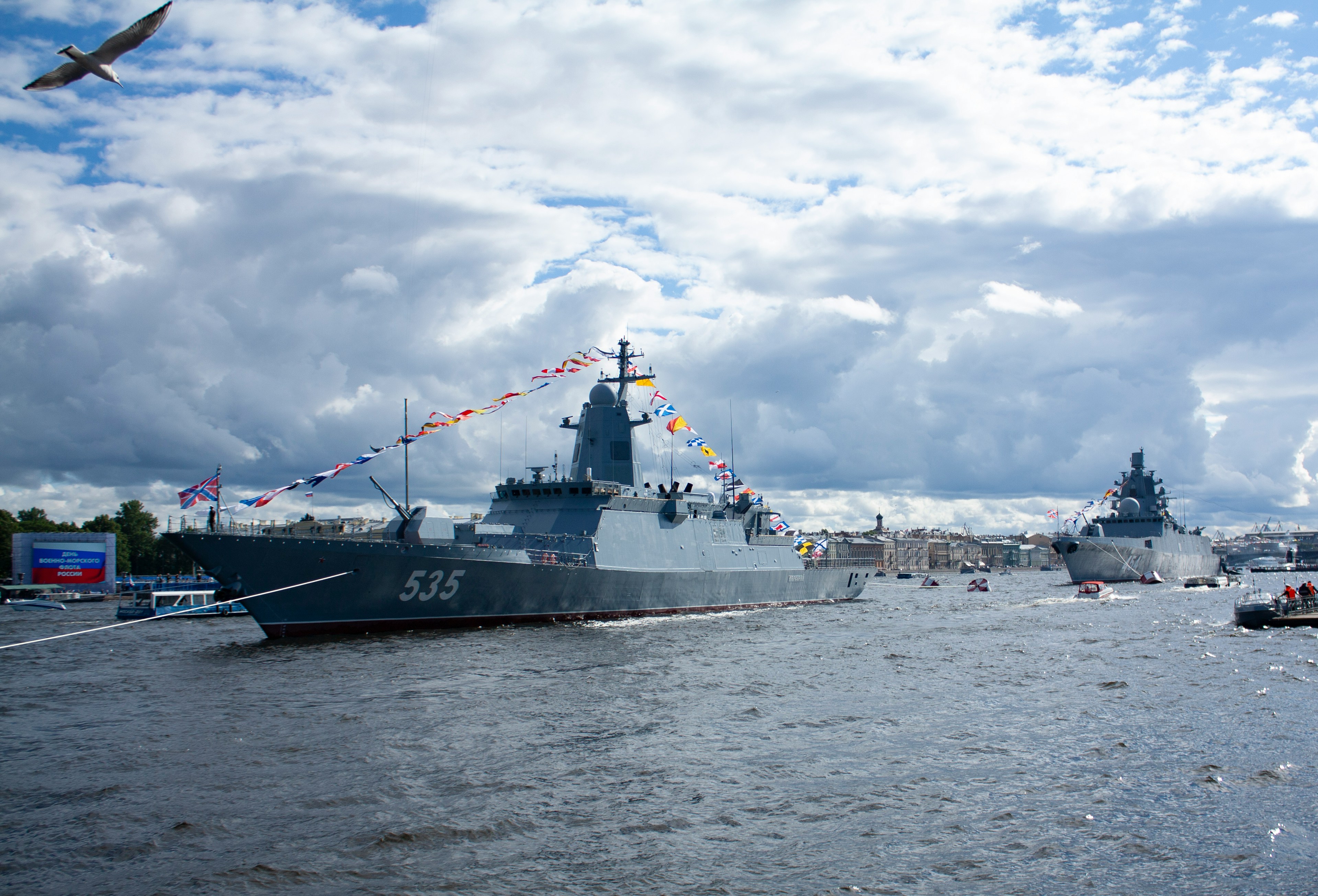 Russian Oil Tankers Are Being Stopped at Sea.