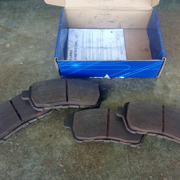 Front Brake Pads - Set of 4