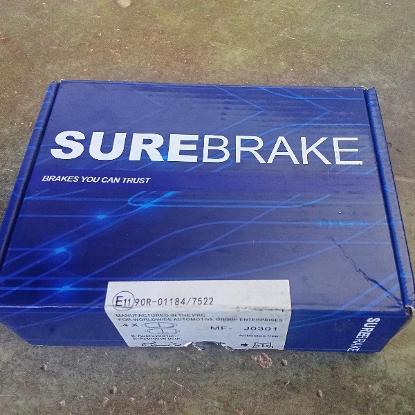 Front Brake Pads - Set of 4