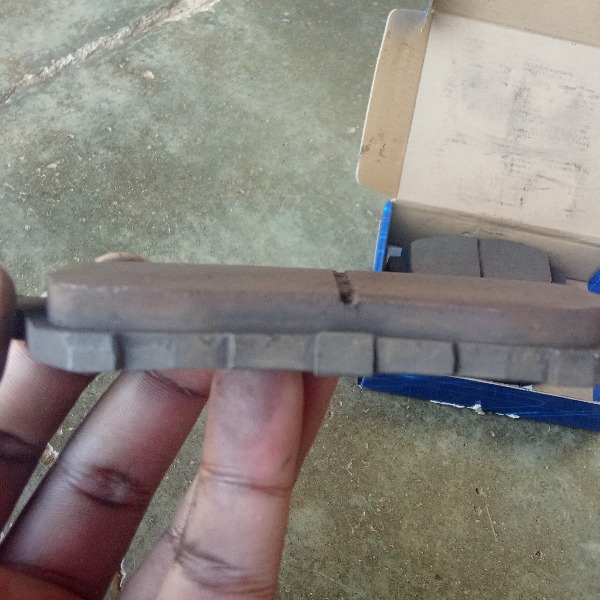 Front Brake Pads - Set of 4