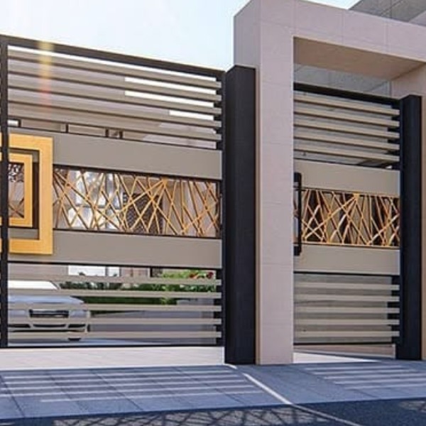 Modern Custom Steel Sliding Gate