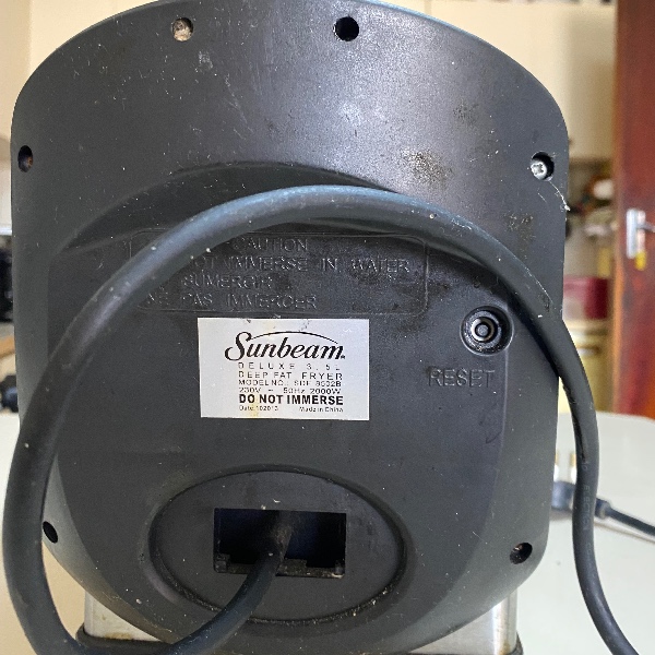 DEEP FAT FRYER