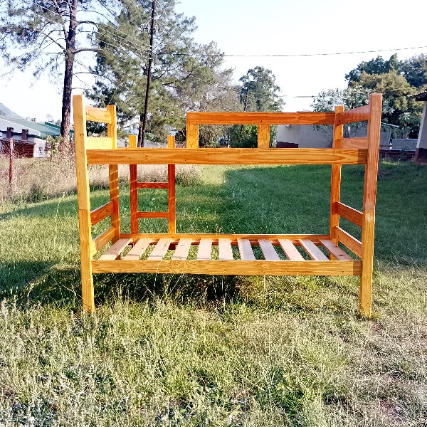 Wooden Bunk Bed