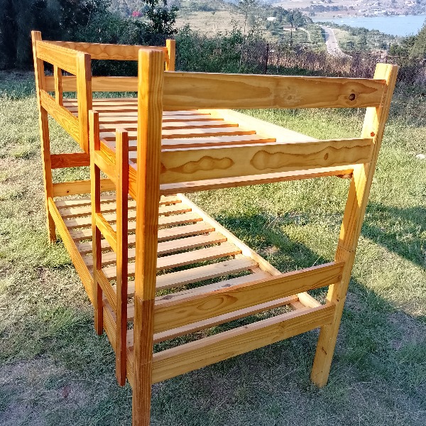 Wooden Bunk Bed