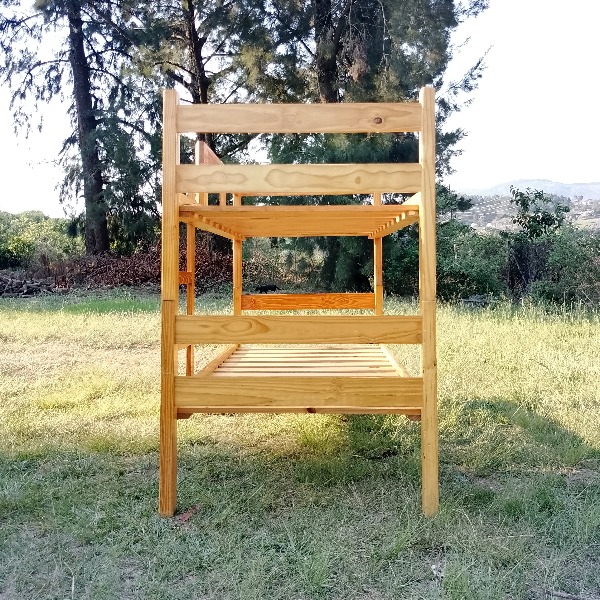 Wooden Bunk Bed