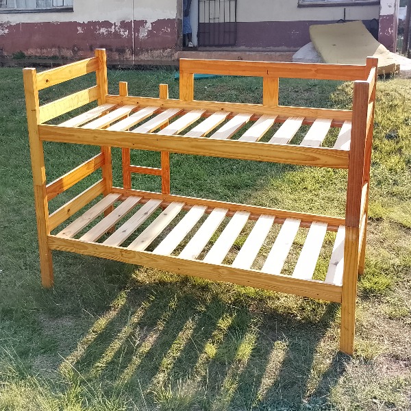 Wooden Bunk Bed