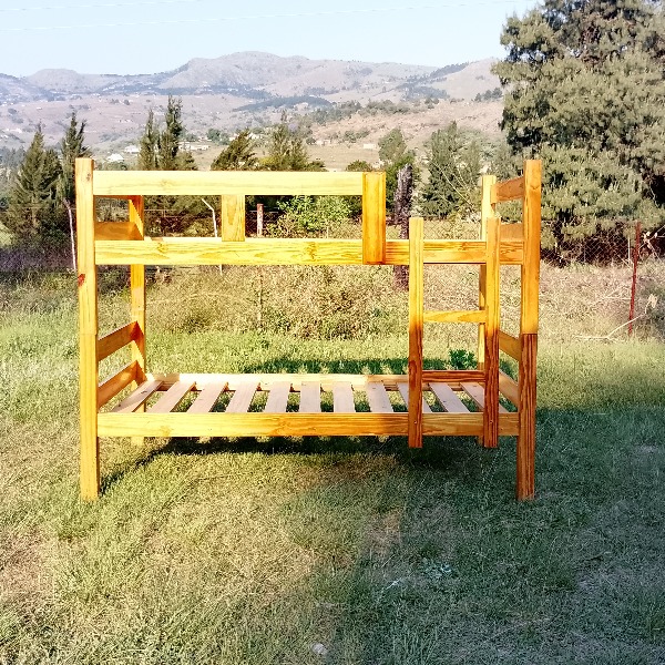 Wooden Bunk Bed
