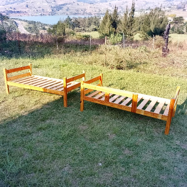 Wooden Bunk Bed
