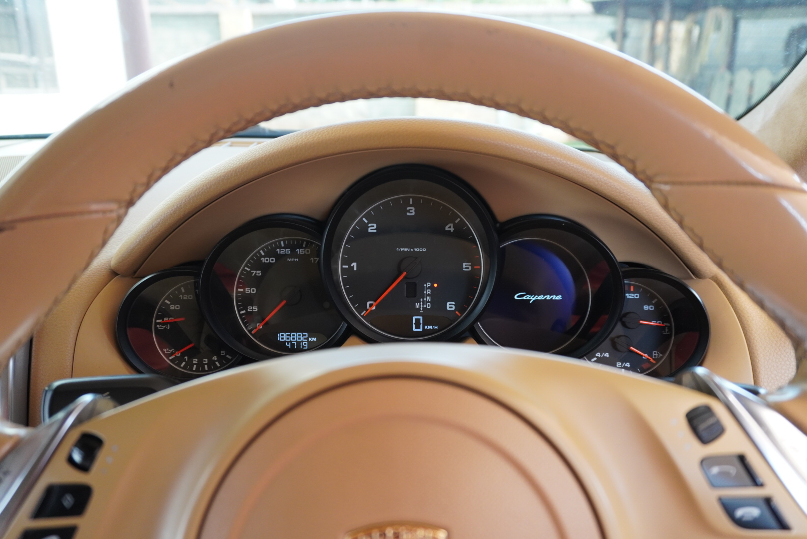 2015 Porsche Cayenne