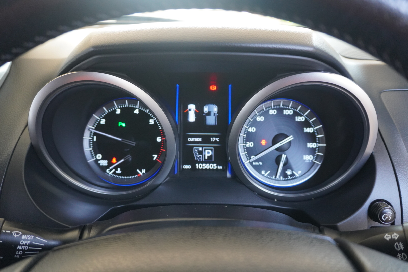2018 Toyota Land Cruiser Prado
