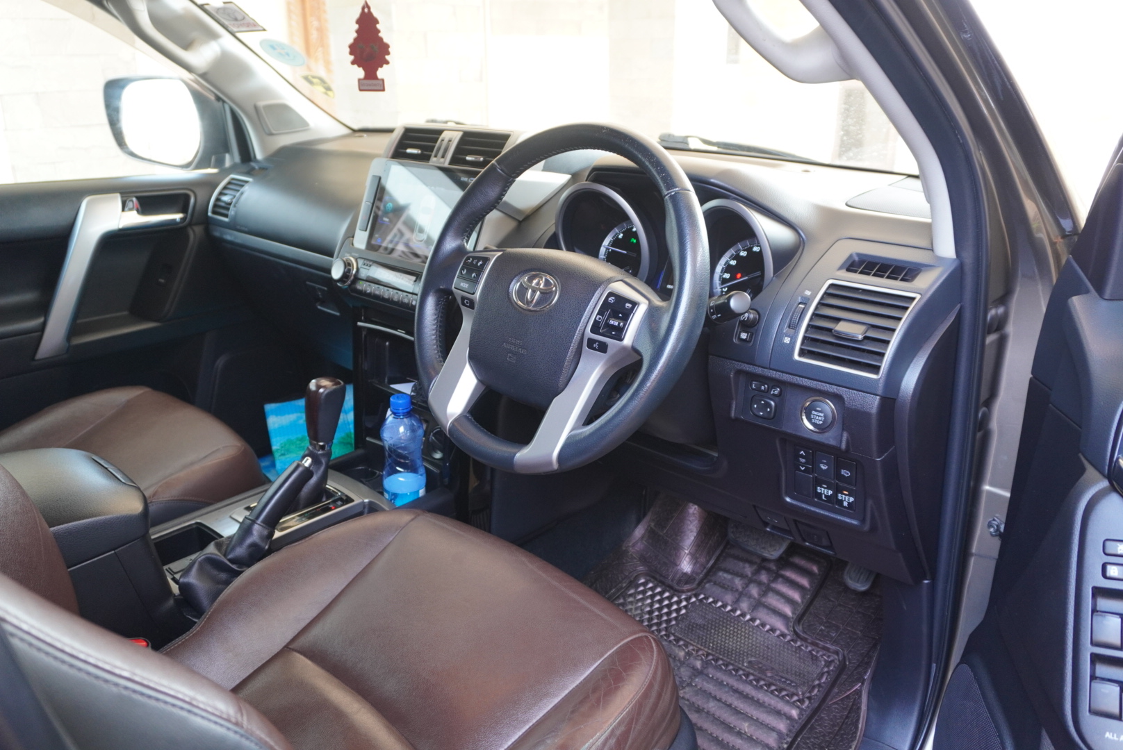 2018 Toyota Land Cruiser Prado