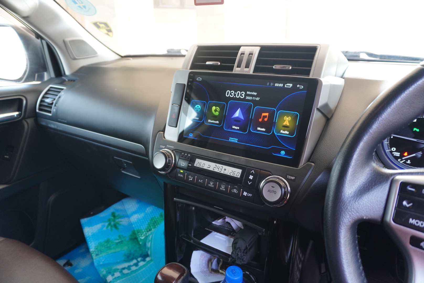 2018 Toyota Land Cruiser Prado