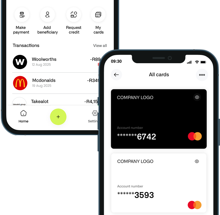 Person working confidently on laptop