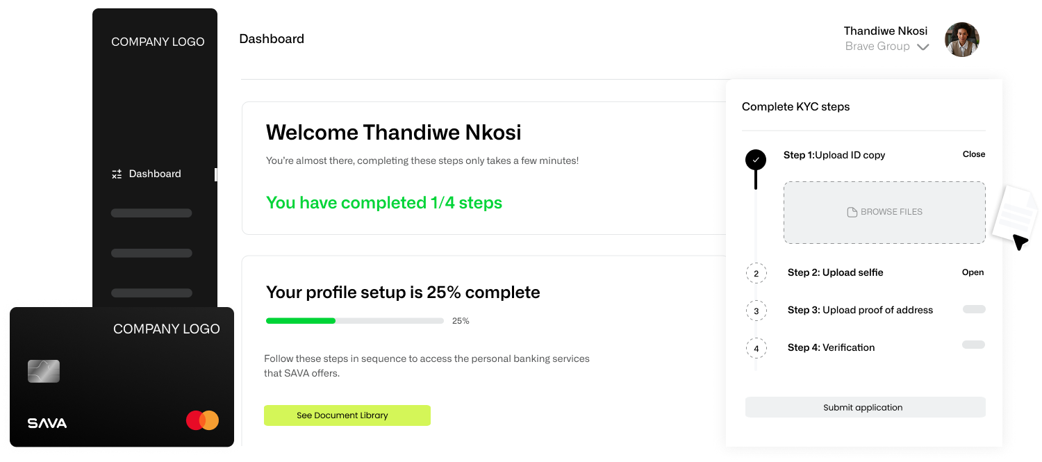 Digital wallets and accounts