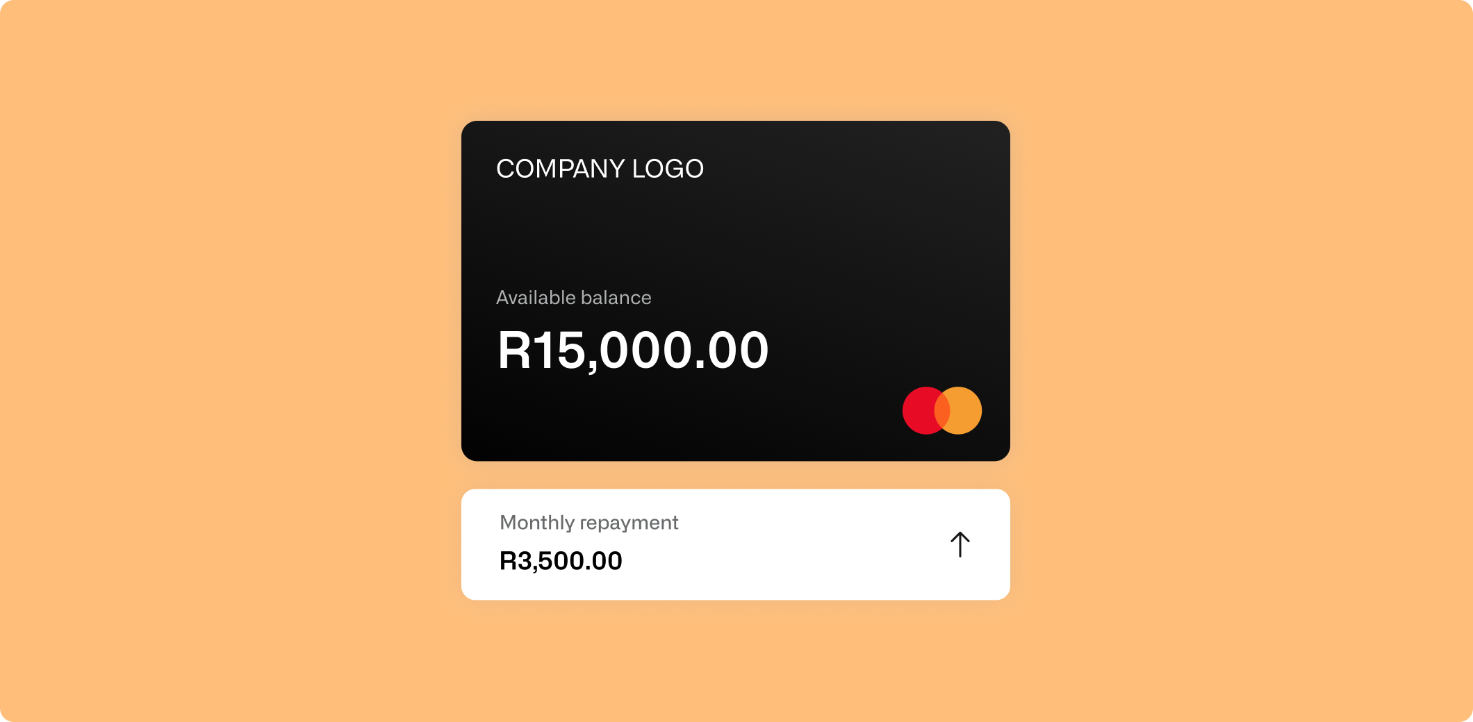Mobile payment interface showing transaction details