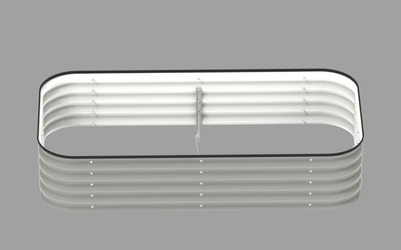 Modular Raised Garden Bed 3D Assembly Animation & US Expansion Suite Still 1