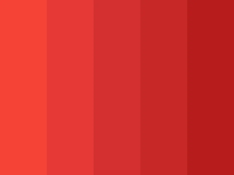 Retro Diner Color Palette
