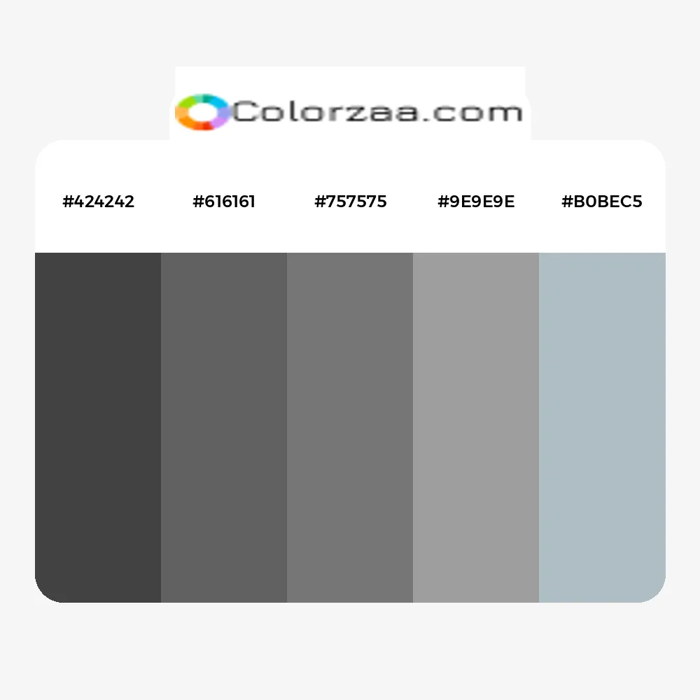 Grunge Color Palette