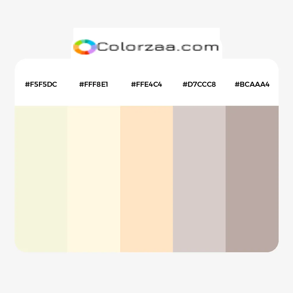 Whole House Color Palette
