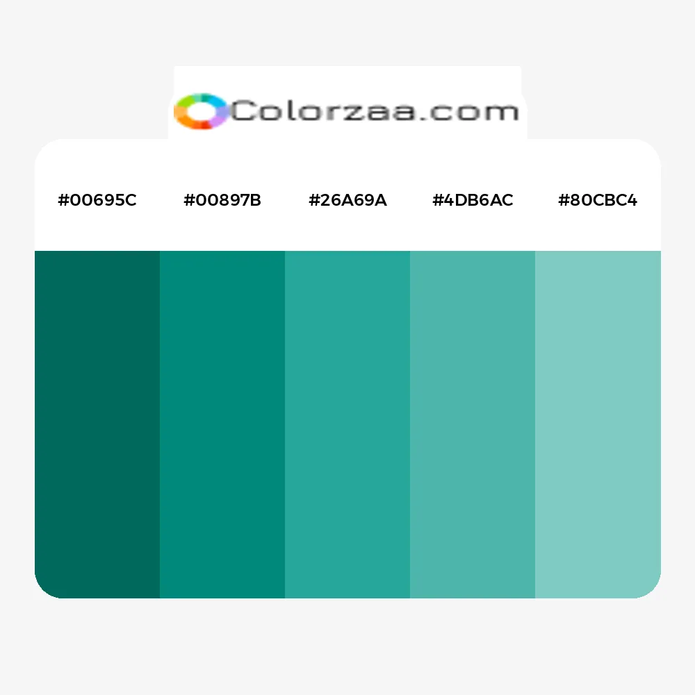 Peacock Color Palette