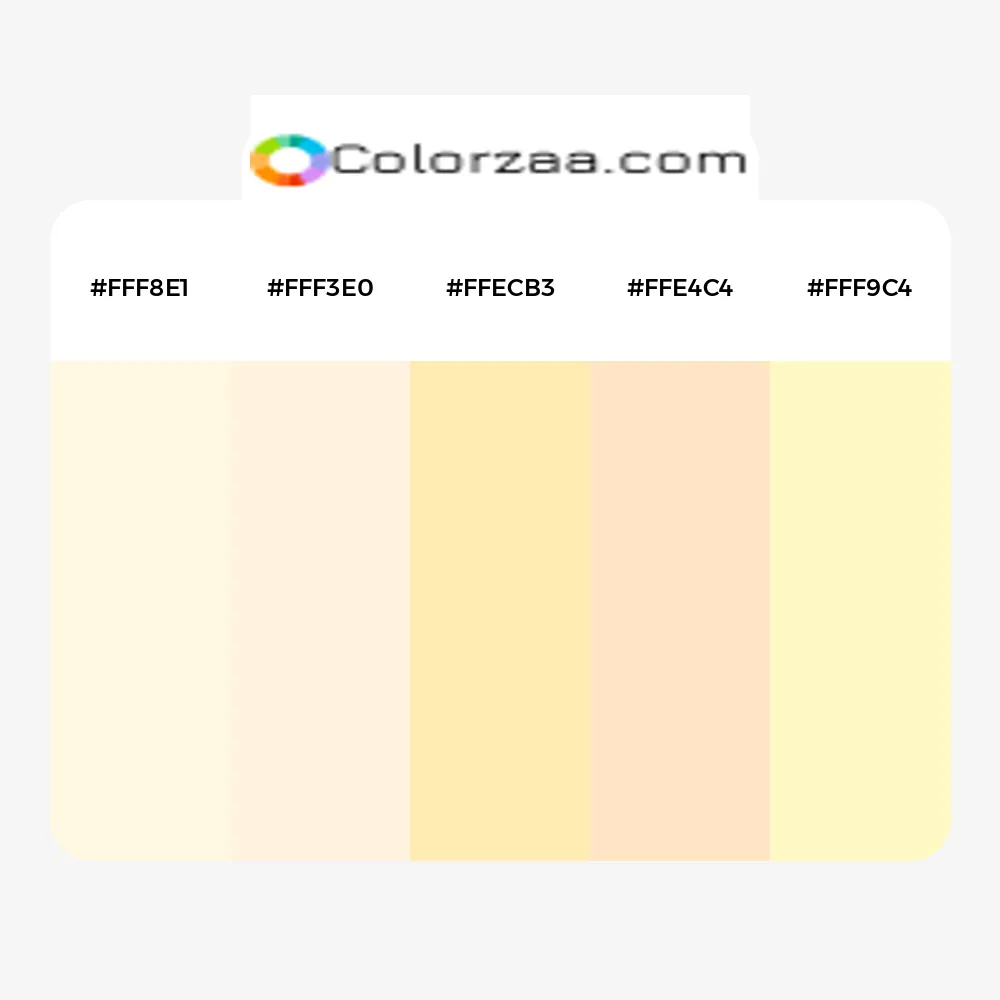 Cream Color Palette