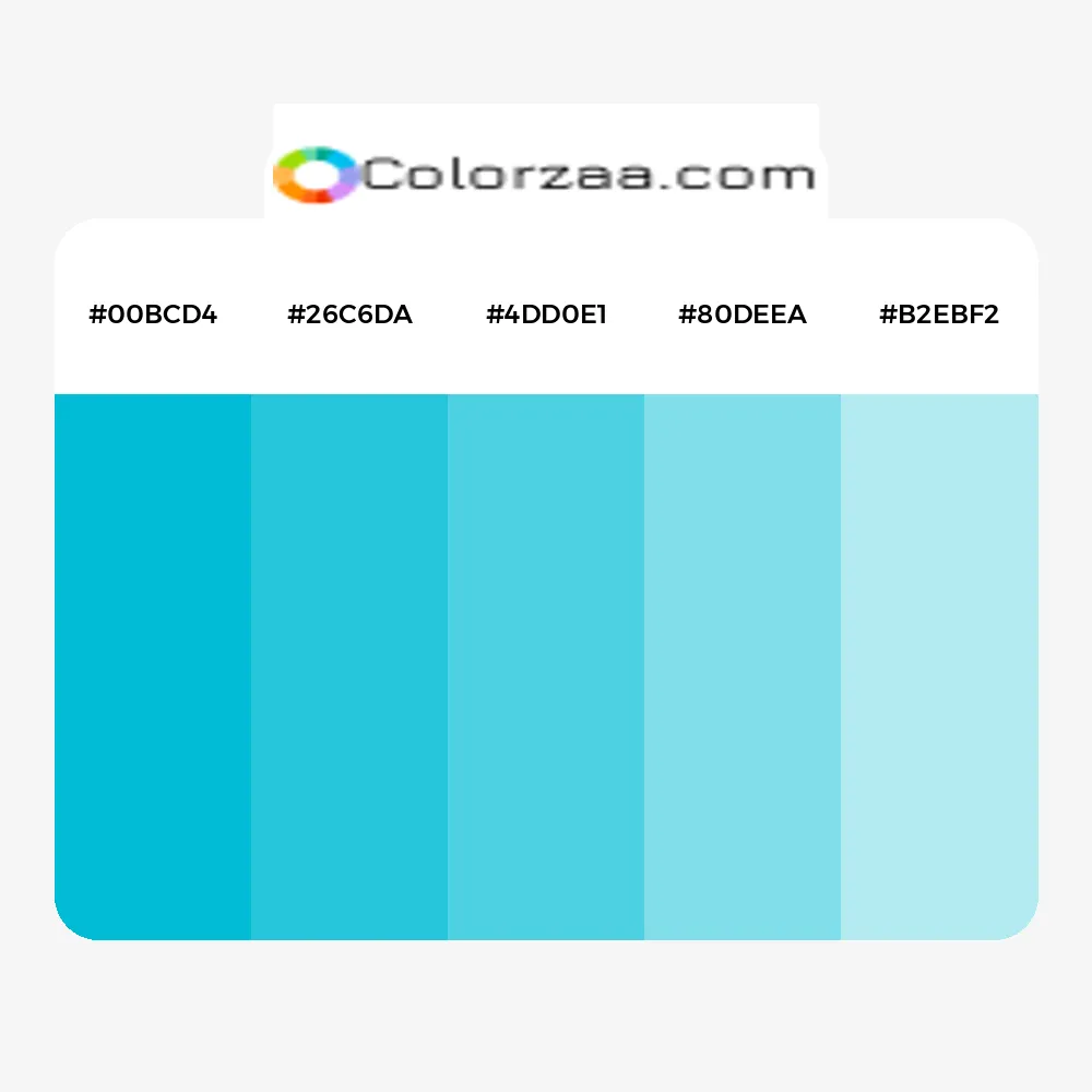 Aqua Color Palette