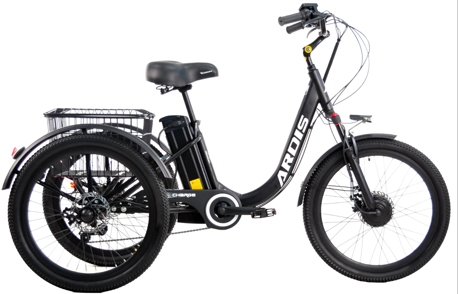 Електровелосипед ARDIS 24 CHARGE 3-колісний купити в Київ