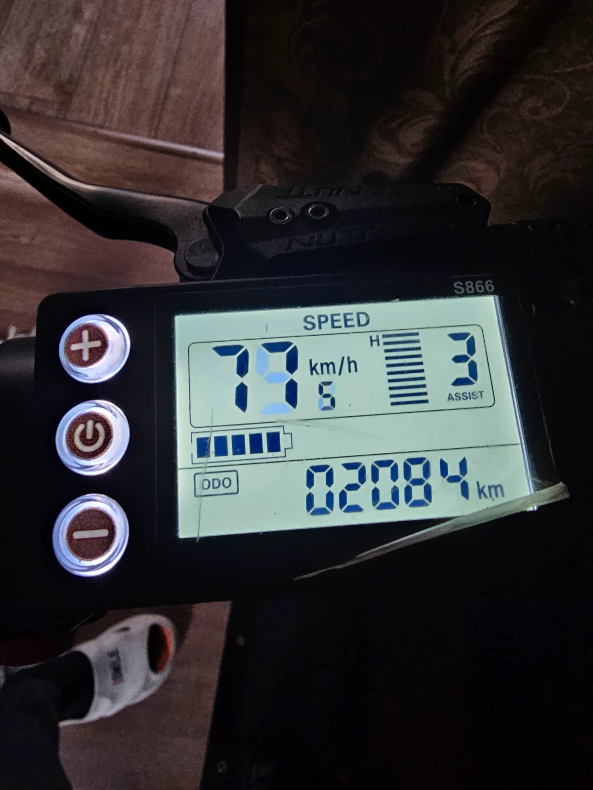 двомоторний LikeBike s10 AWG
