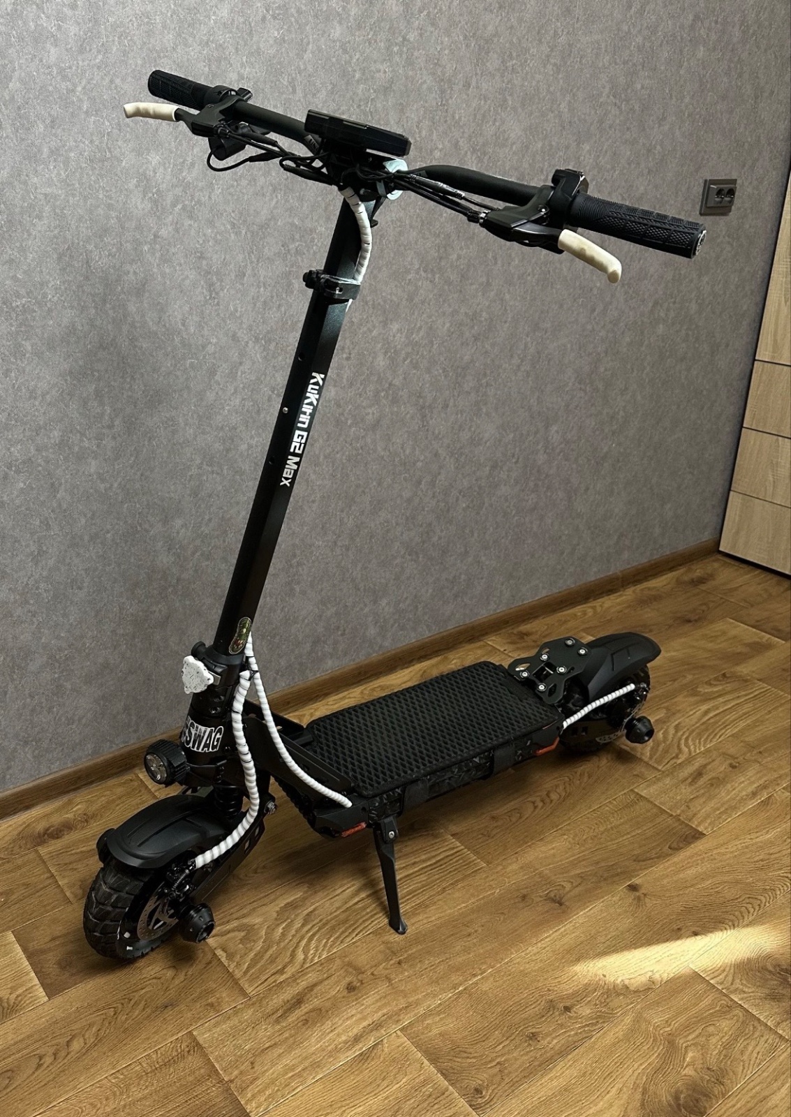 Kugoo Kirin g2 max (black) купити в Київ