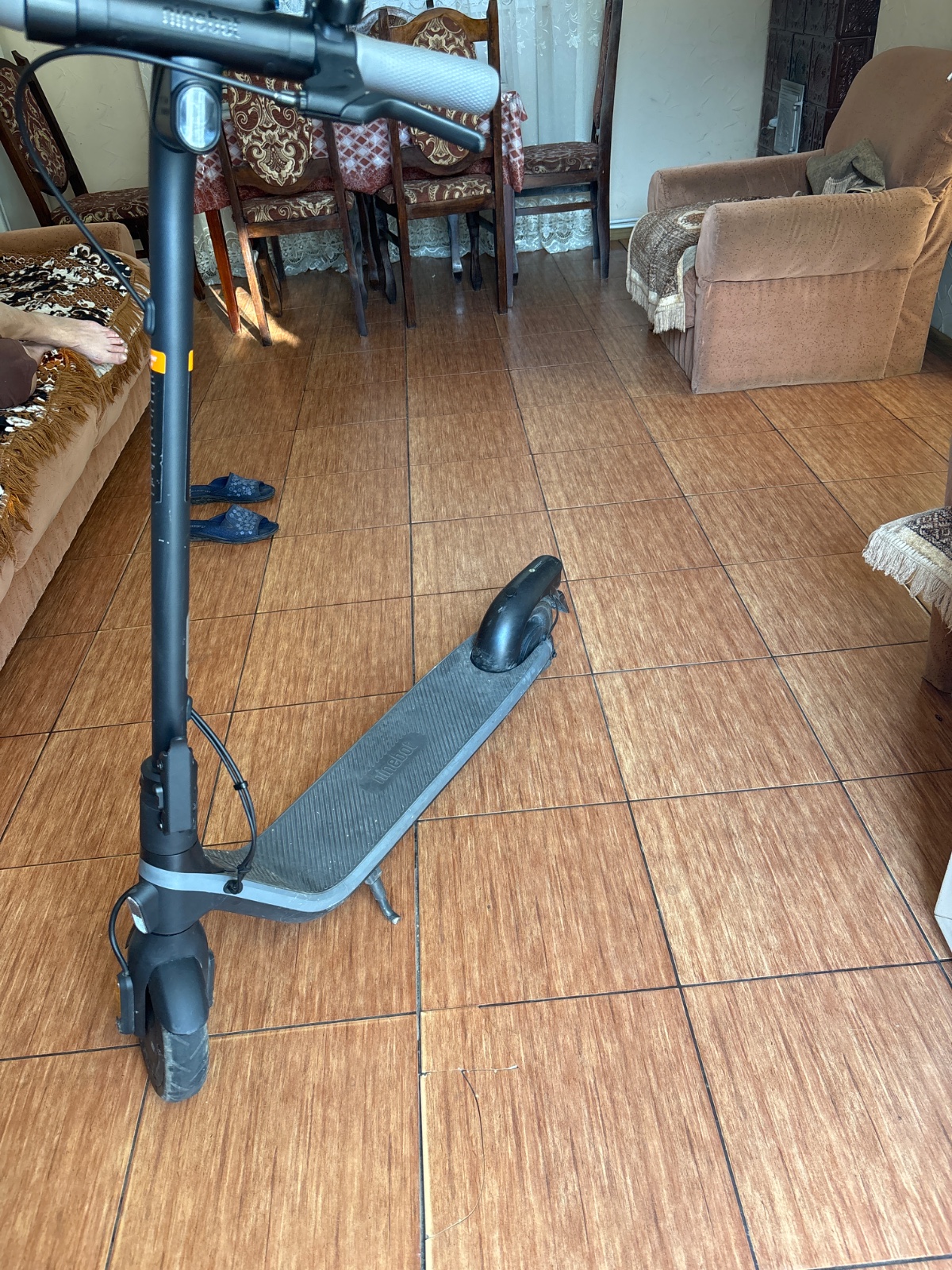 Електросамокат Ninebot (Segway) купити в Середне водяне