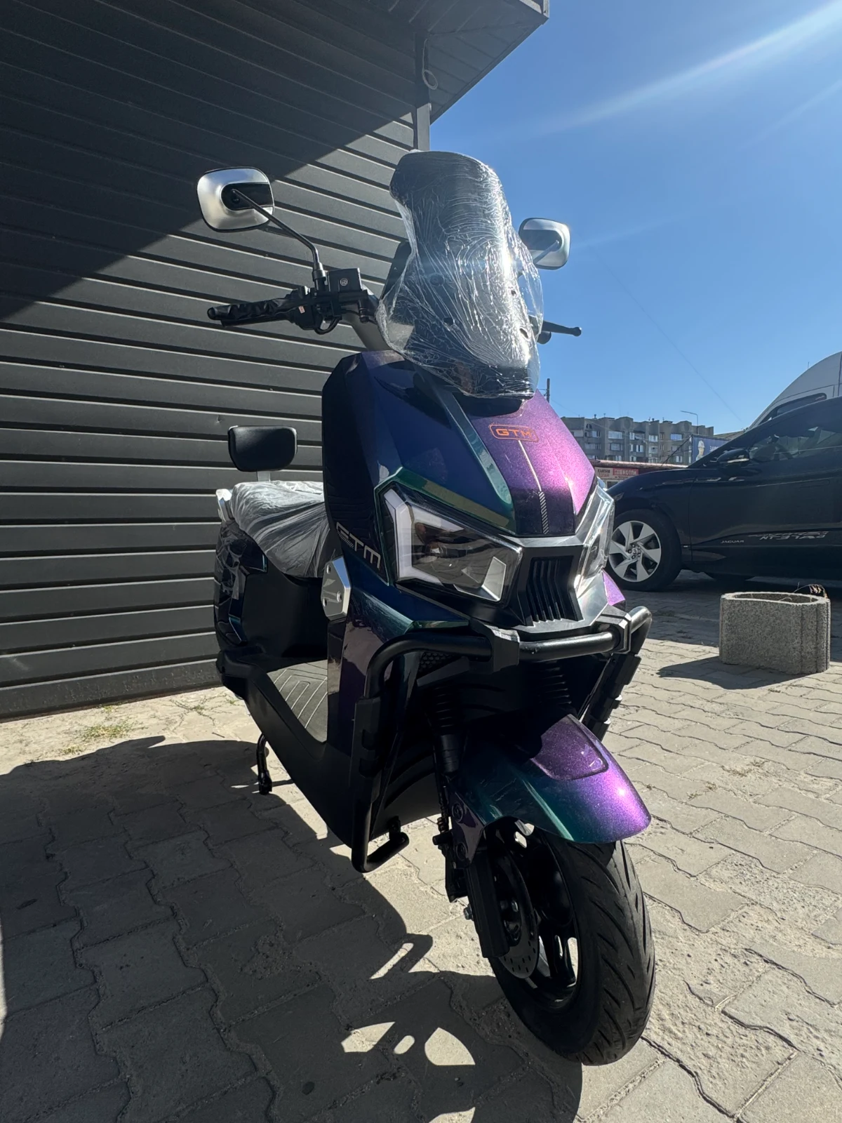 Електроскутер GTM N-MD 1200 1200W 72V 20Ah