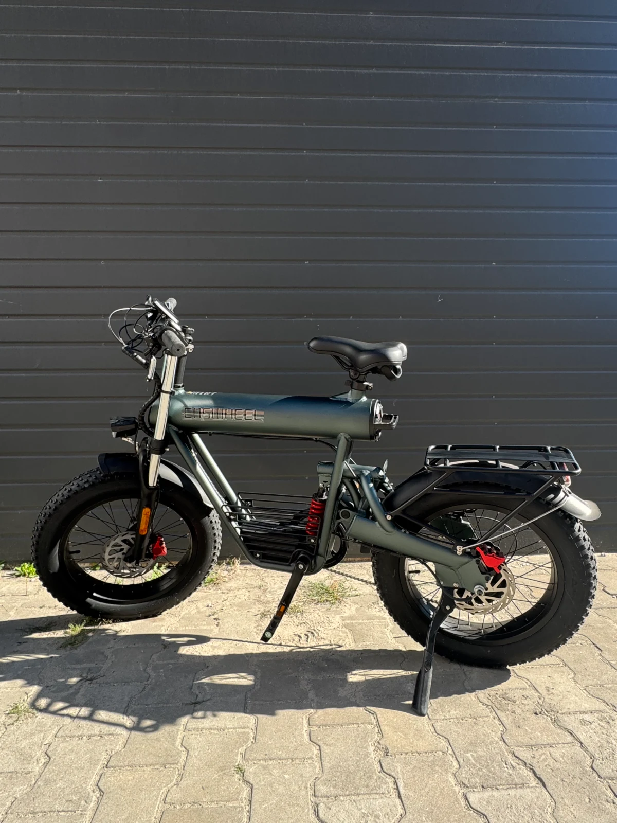Електрофетбайк, електровелосипед COSWHEEL T20 EBIKE