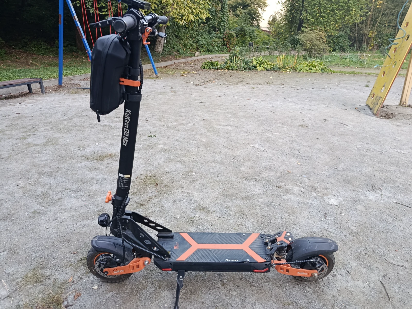 Електро самокат kukirin g2 max