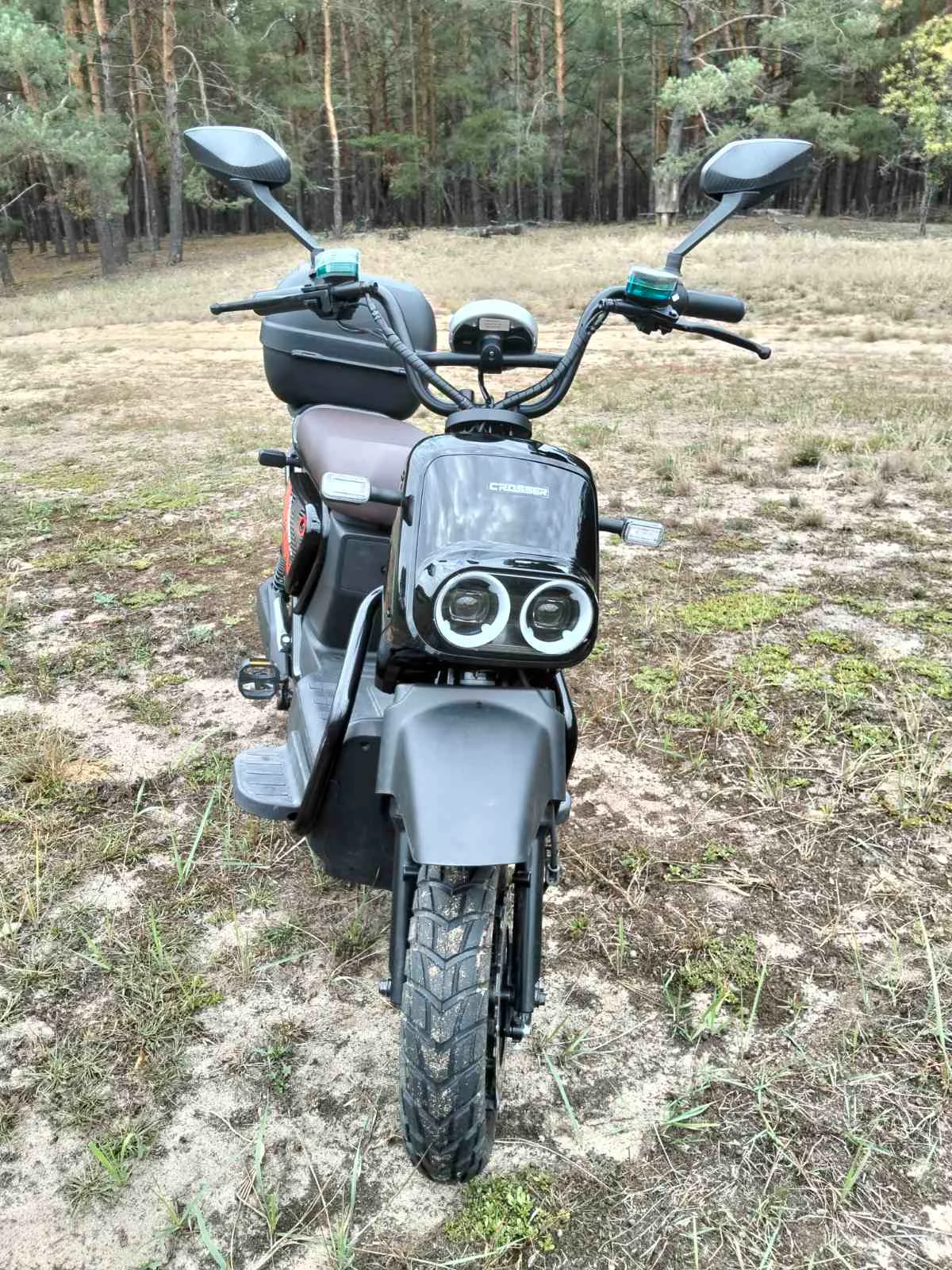 Електровелосипед(скутер) CR-4 LFP 1200W 76.8 V 30 Ah