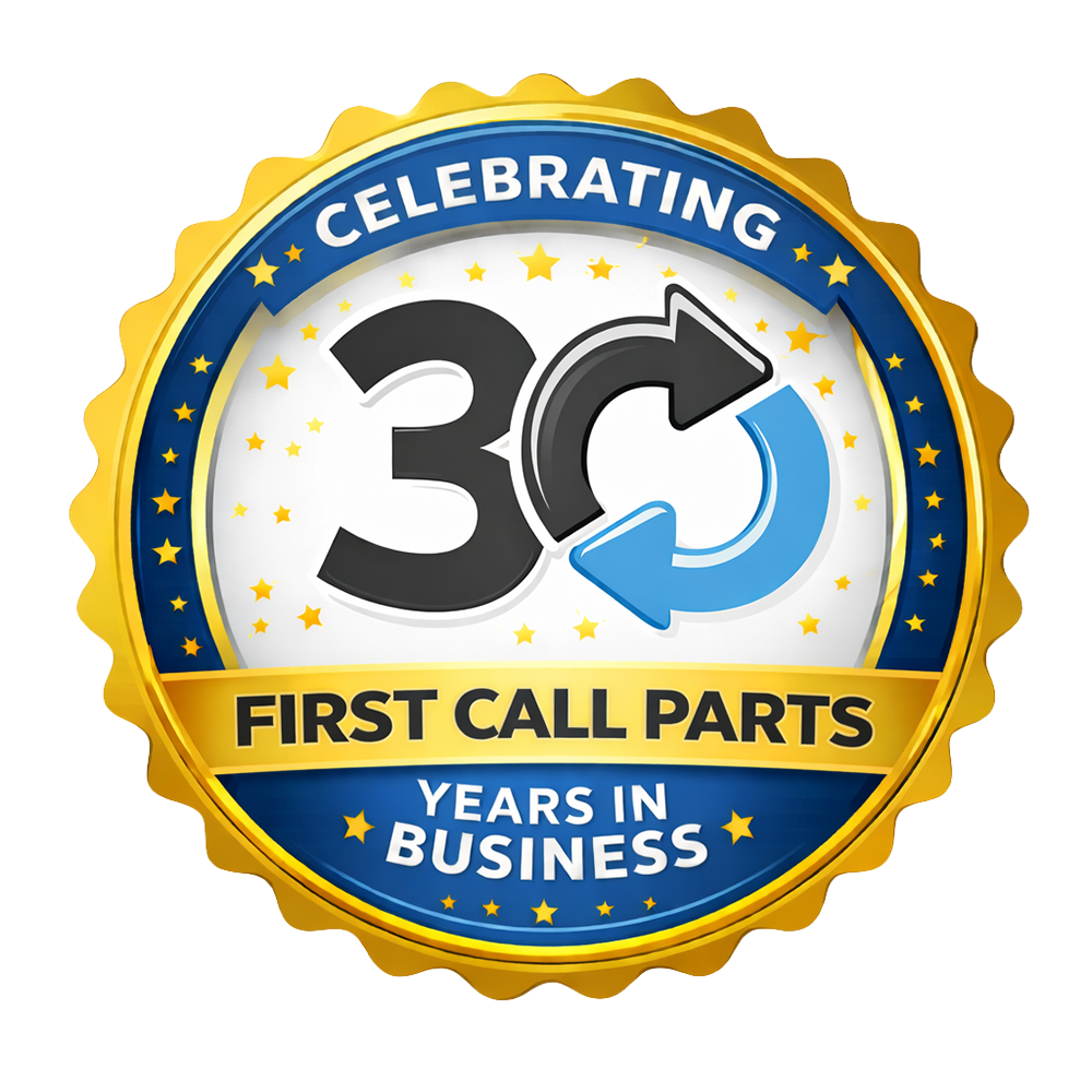 First Call Parts — 30 Years in Business