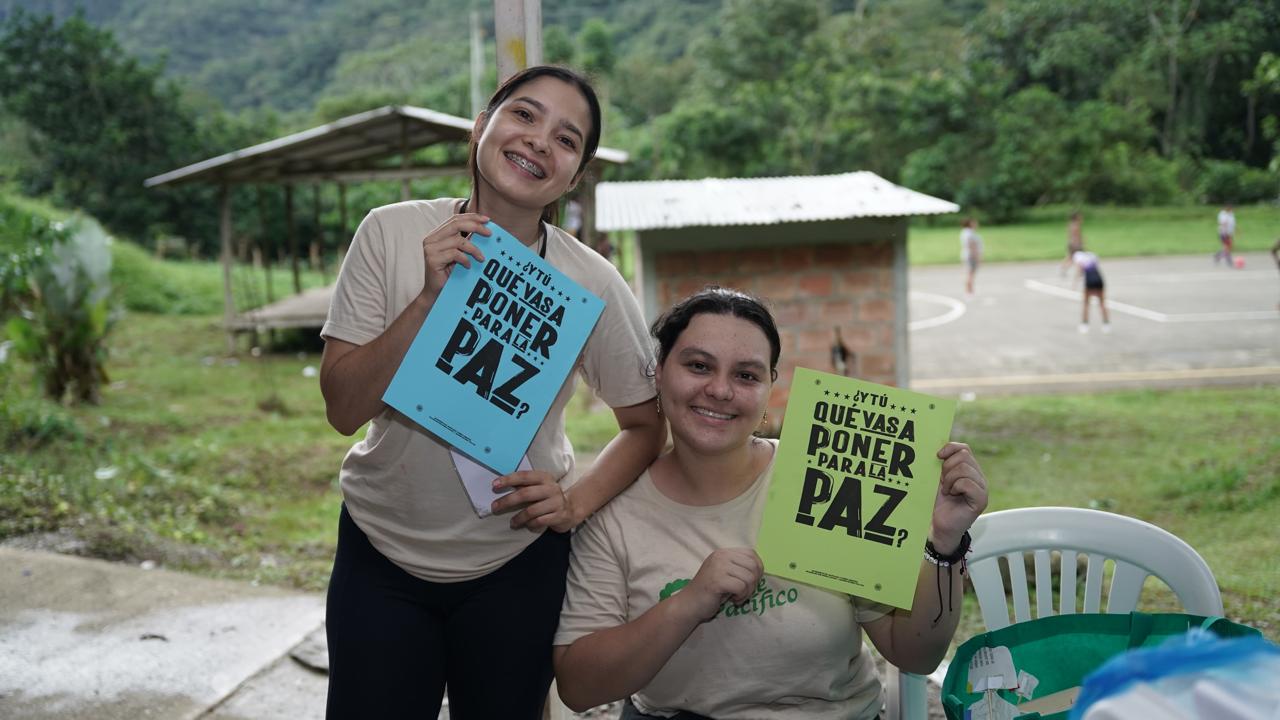 Voluntades para la paz