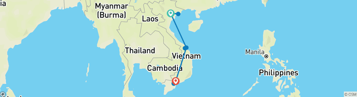 Vietnam Route