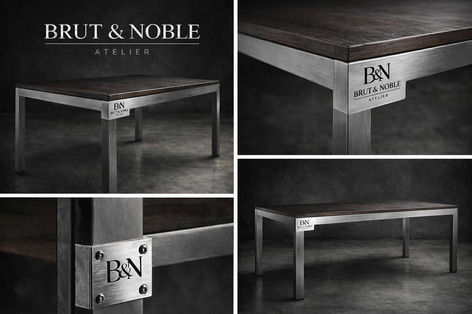Brut & Noble — Meubles sur mesure