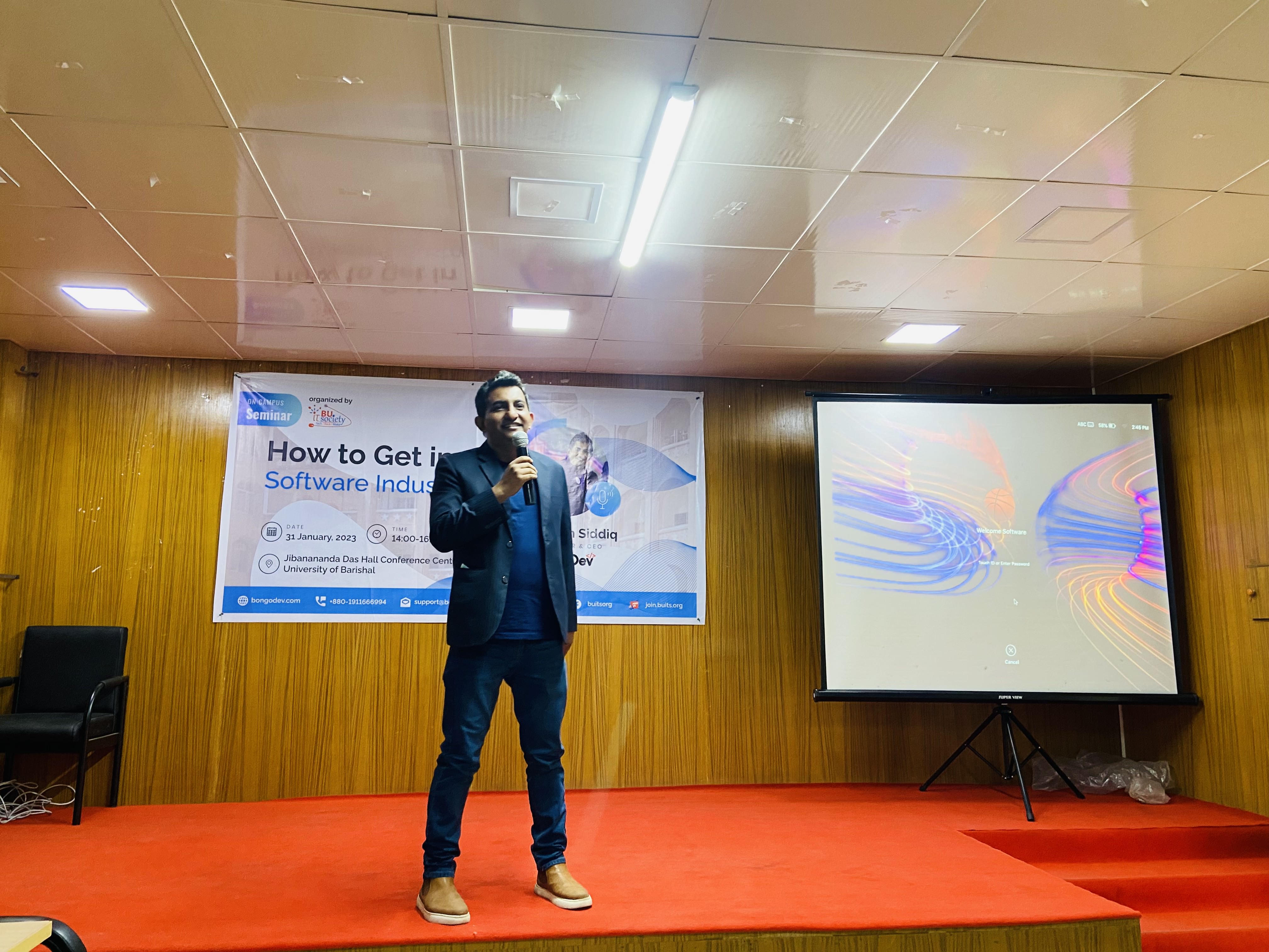 Tech Career Seminar