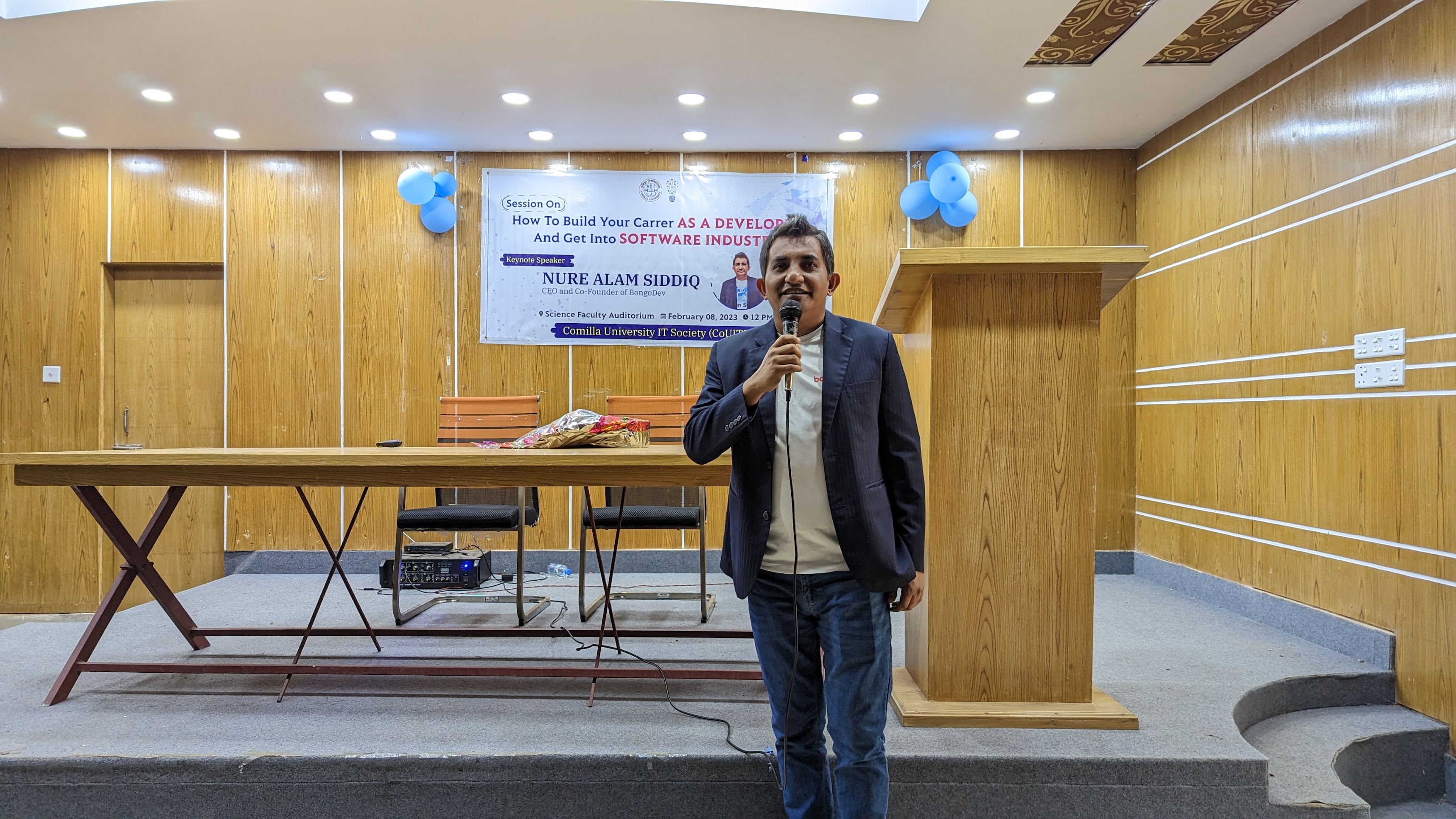 Tech Career Seminar