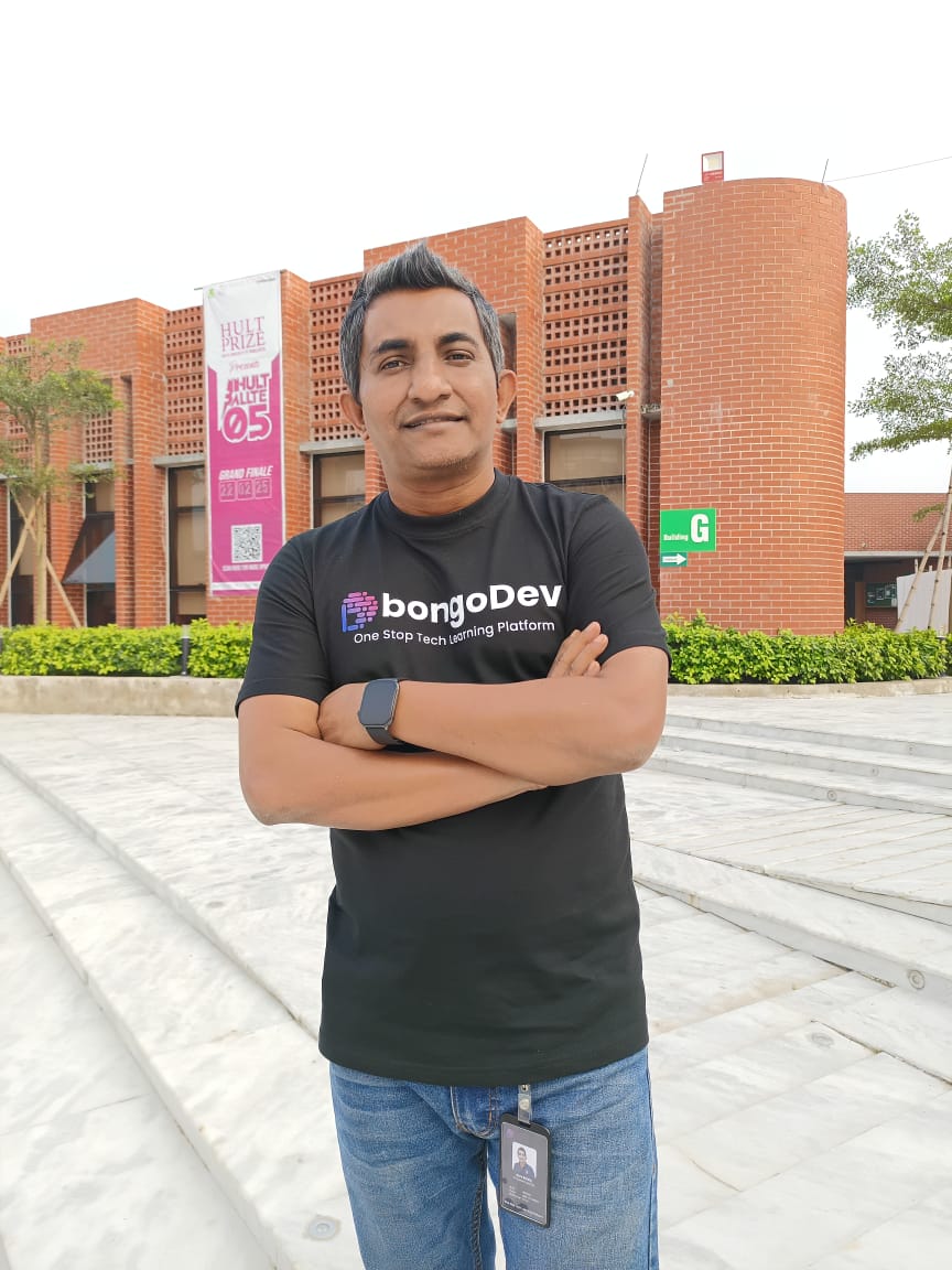 Nure Siddiq - Founder of bongoDev