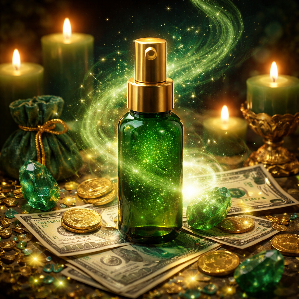 Money Attraction Energized Spray