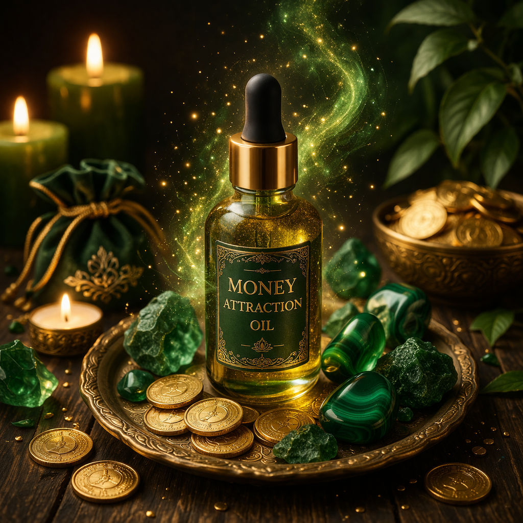 Money Attraction Oil