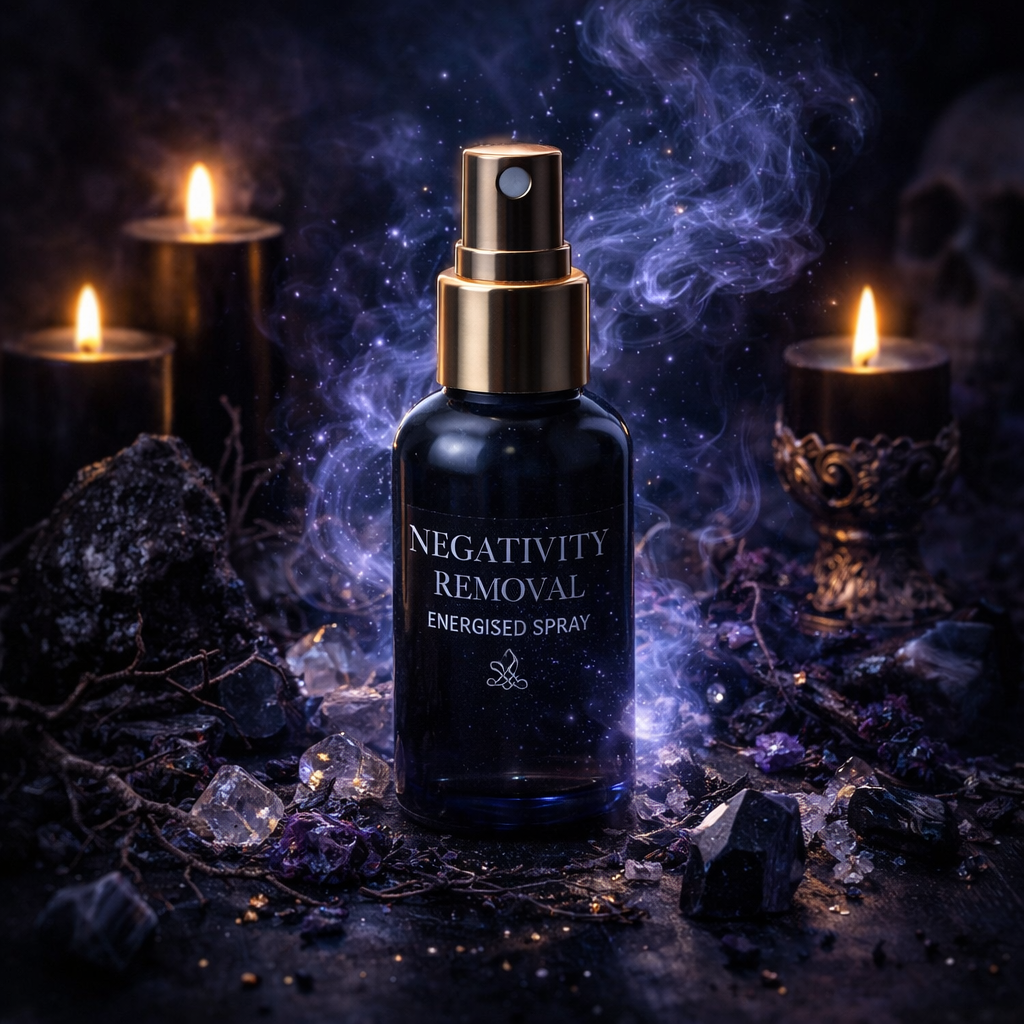 Negativity Removal Energized Spray