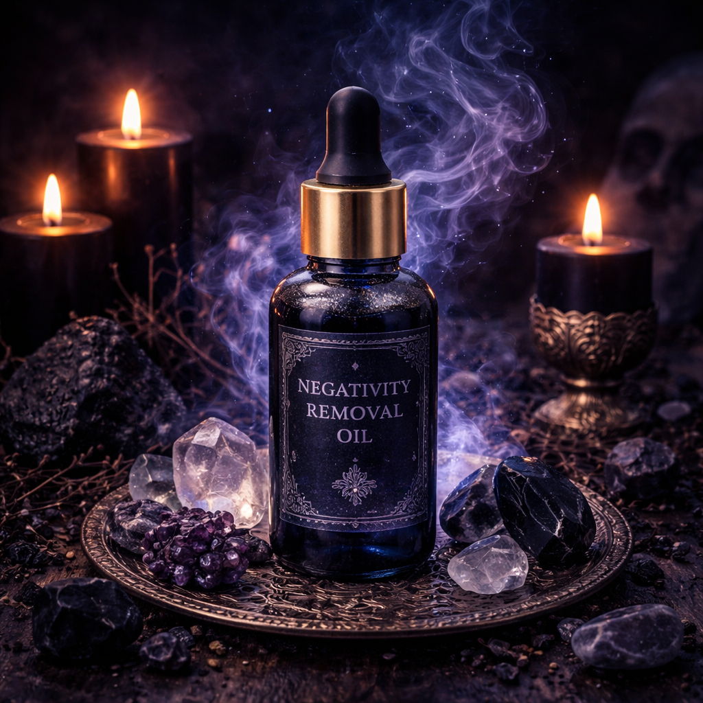 Negativity Removal Oil